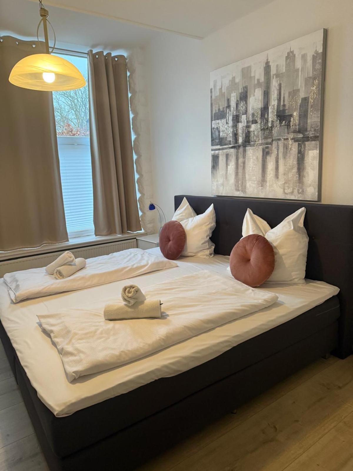 Ferienwohnung Am Schlosspark Глюксбург Екстер'єр фото