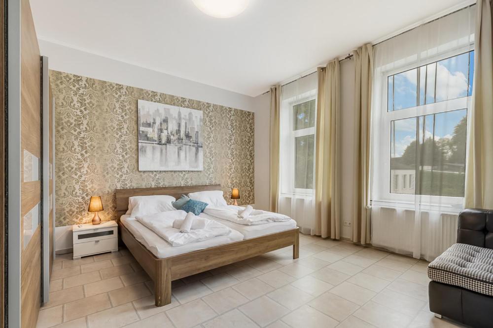 Ferienwohnung Am Schlosspark Глюксбург Екстер'єр фото