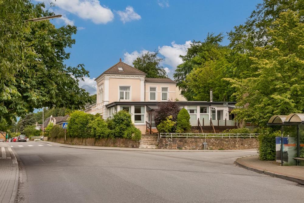 Ferienwohnung Am Schlosspark Глюксбург Екстер'єр фото