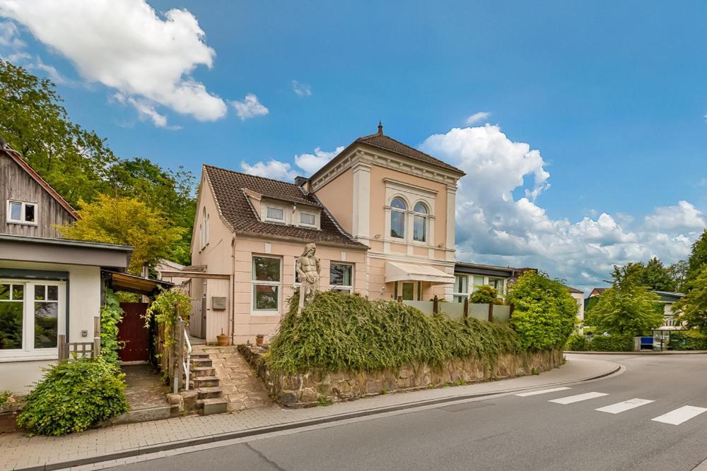 Ferienwohnung Am Schlosspark Глюксбург Екстер'єр фото