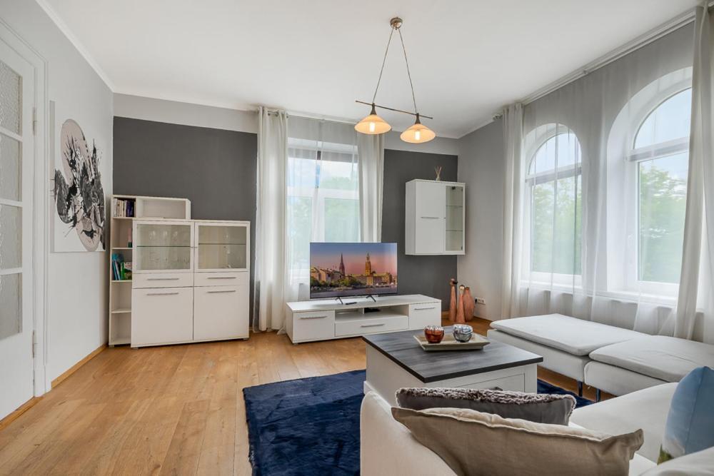 Ferienwohnung Am Schlosspark Глюксбург Екстер'єр фото