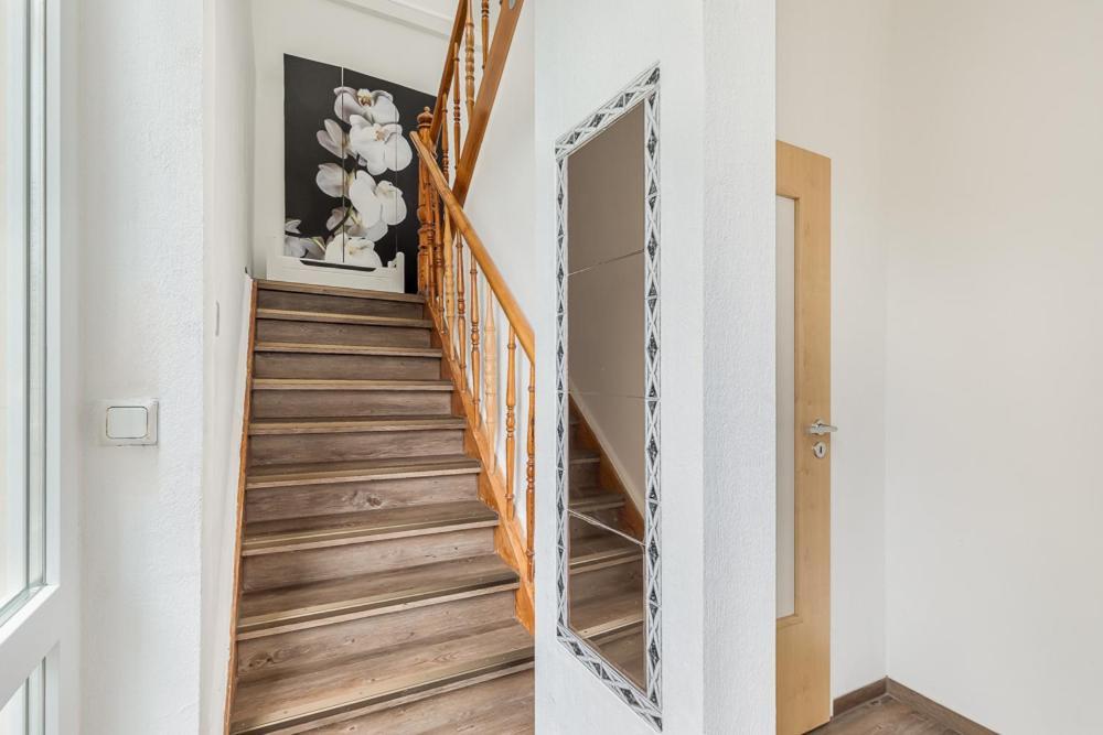 Ferienwohnung Am Schlosspark Глюксбург Екстер'єр фото