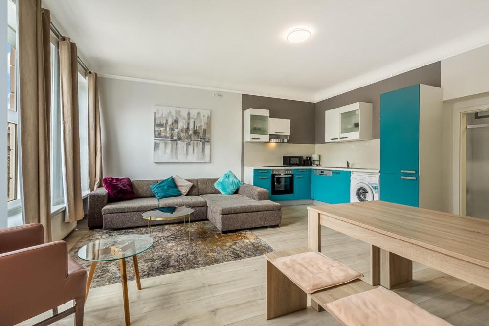 Ferienwohnung Am Schlosspark Глюксбург Екстер'єр фото
