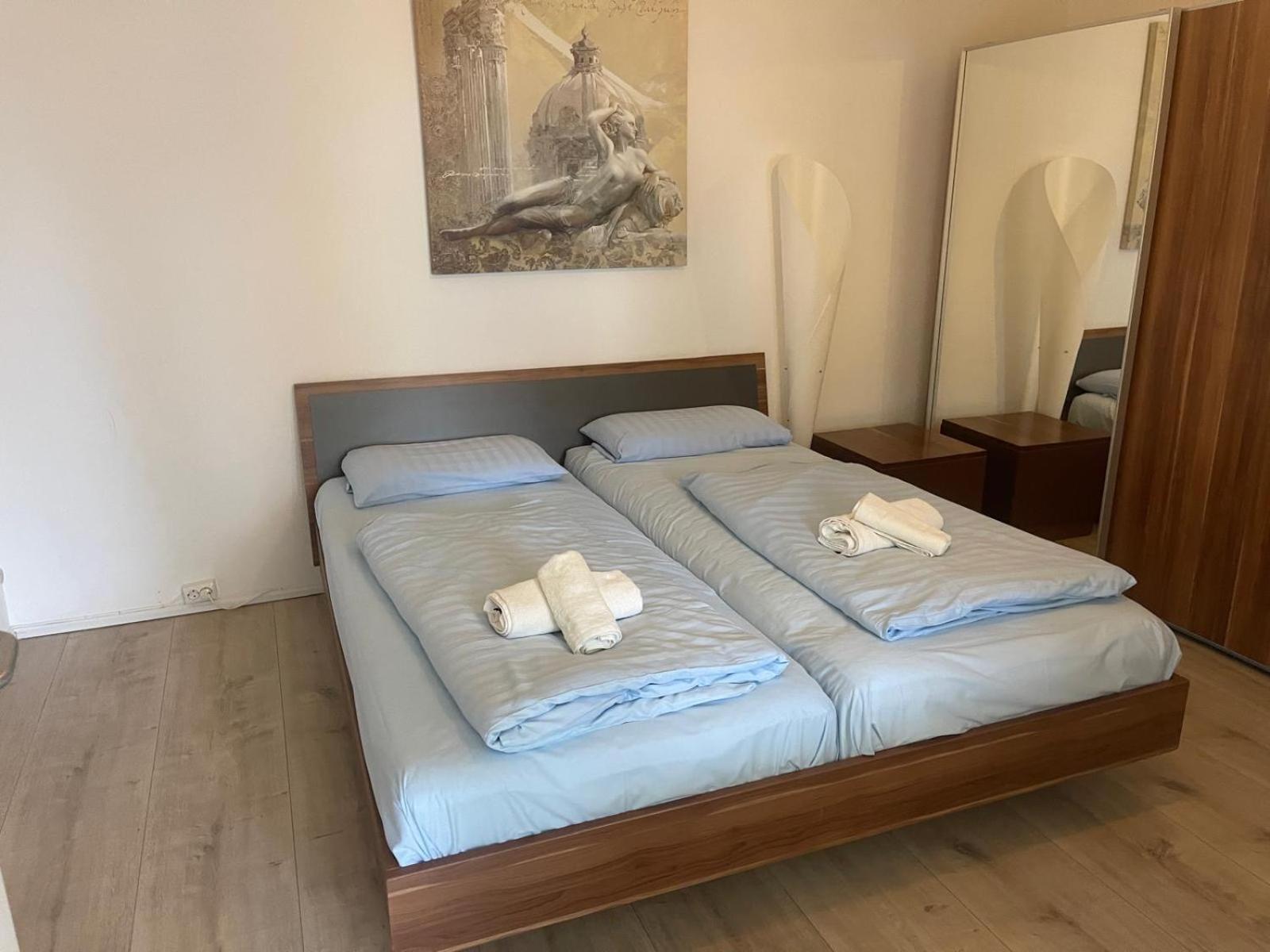 Ferienwohnung Am Schlosspark Глюксбург Екстер'єр фото